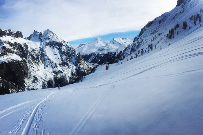 Station de ski Tarentaise France